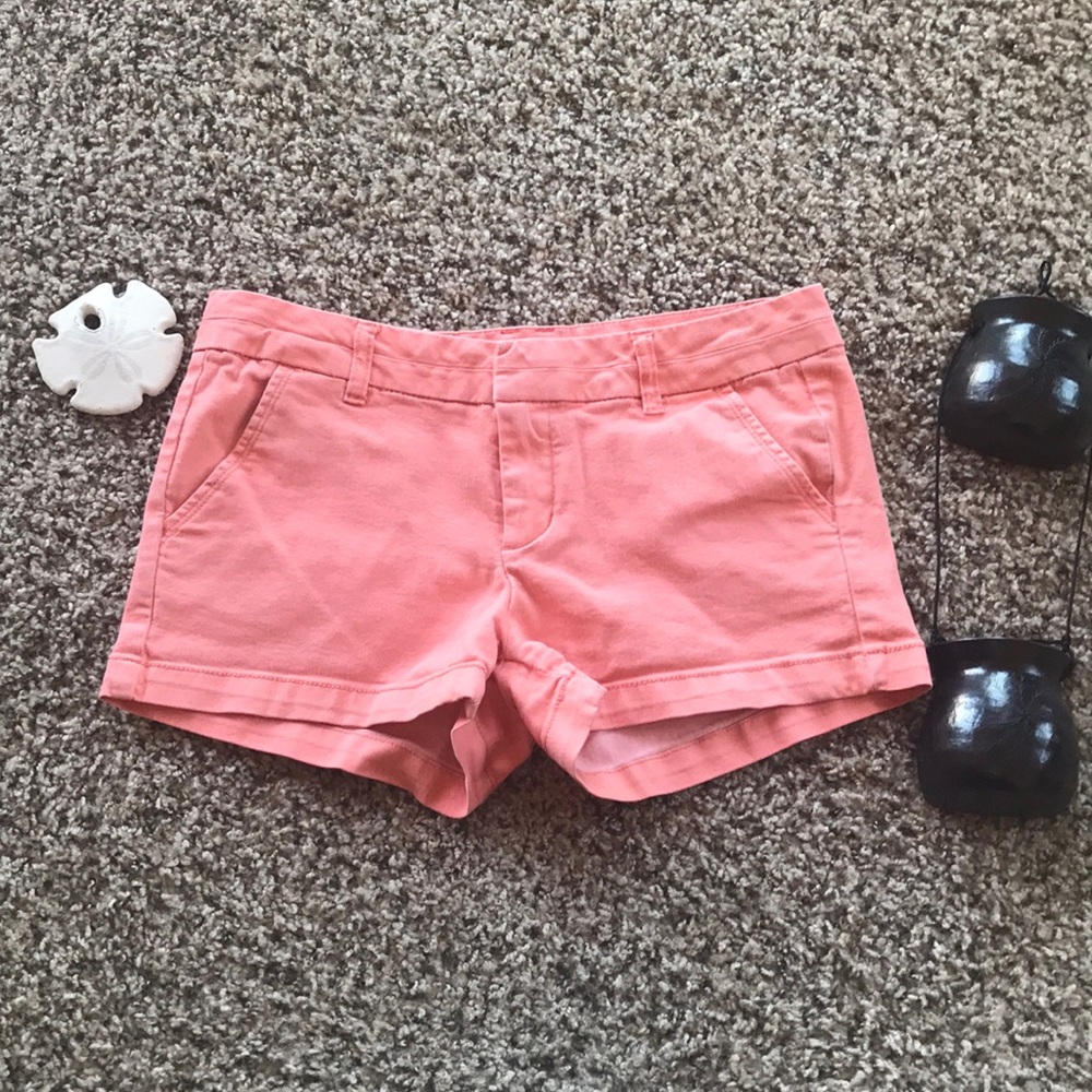Peach shorts